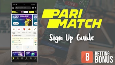 Parimatch sign up guide
