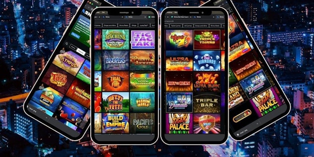 Rhino Bet Casino on Mobile