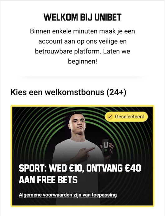 Unibet welkomstbonus review (€50) is registreren veilig? okt. 2023 Unibet Welkomstbonus Review (€50) Is Registreren Veilig? Okt. 2023