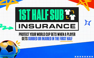 The Score Bet Promotion First Half Sub Insurance World Cup Cash Refunds
